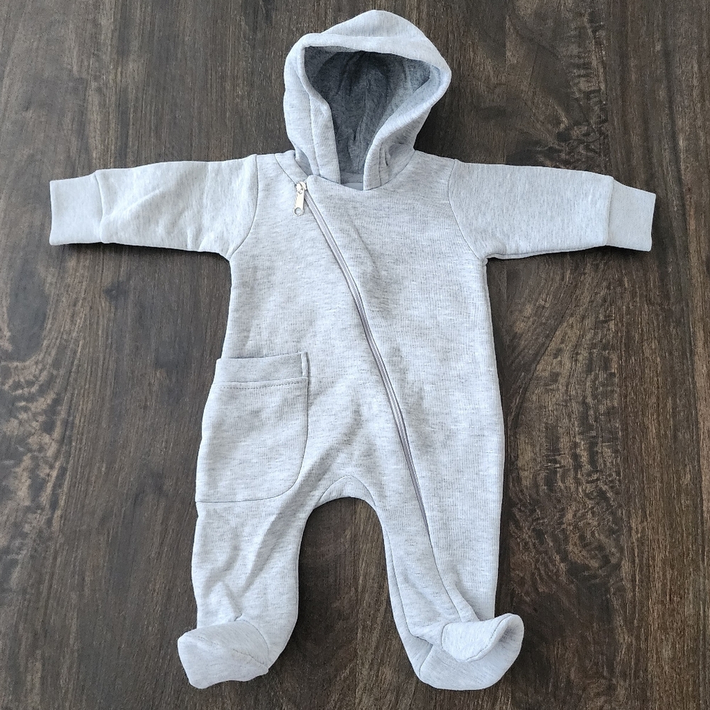 NWOT Baby fleece one piece